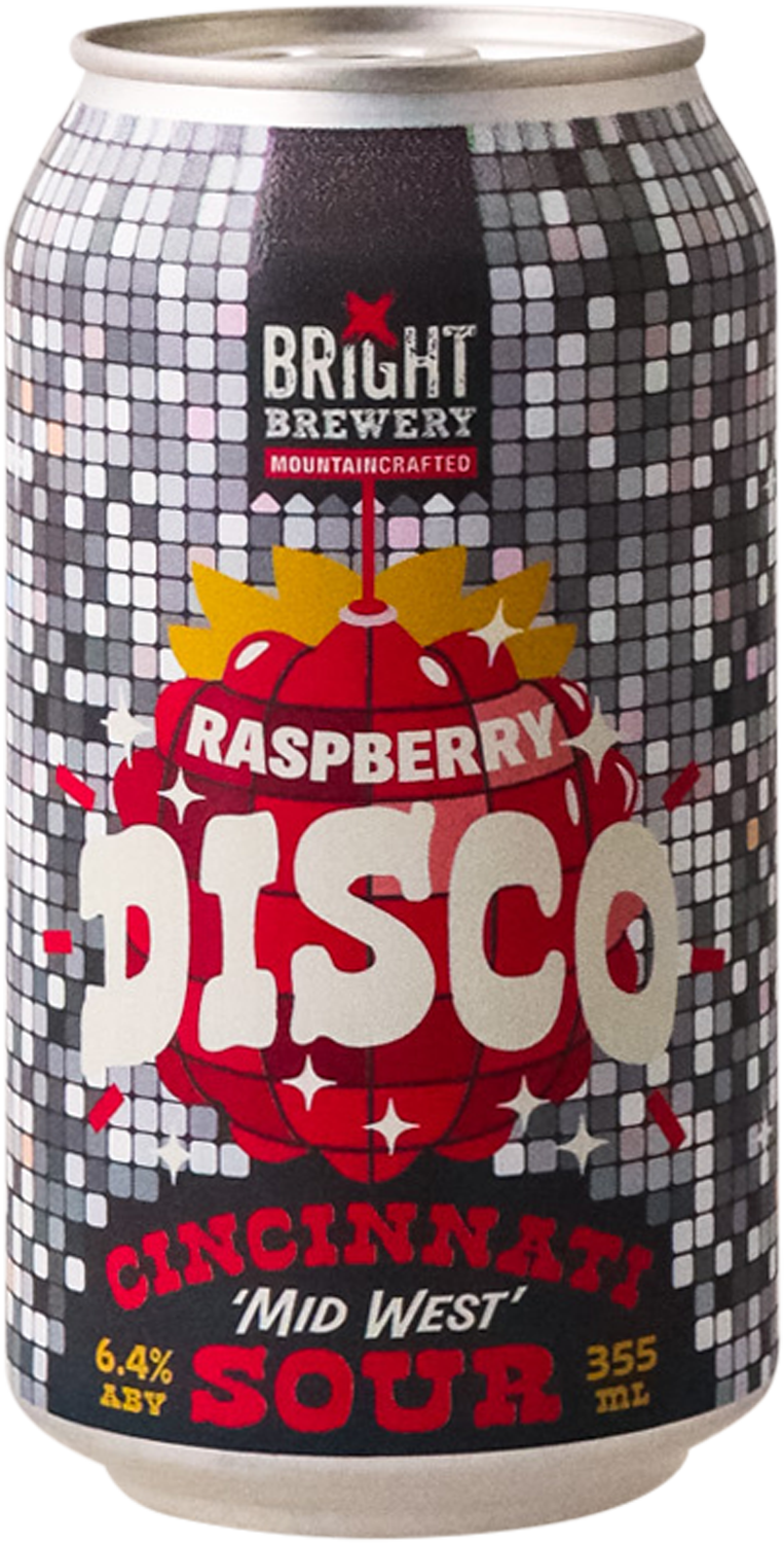 Bright Brewery - Raspberry Disco Cincinnati Midwest Sour