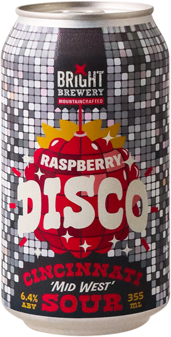 Bright Brewery - Raspberry Disco Cincinnati Midwest Sour