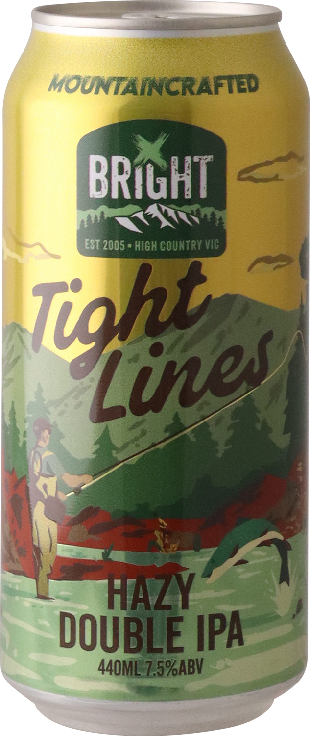 Bright Brewery - Tight Lines Hazy Double IPA