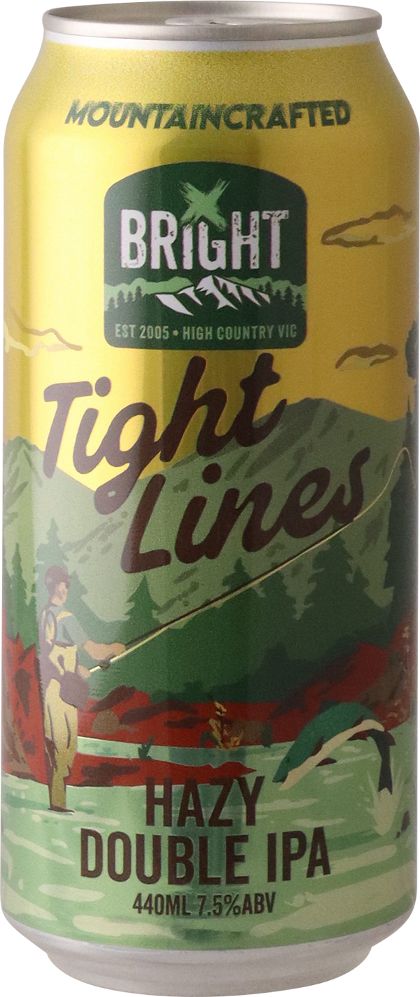 Bright Brewery - Tight Lines Hazy Double IPA