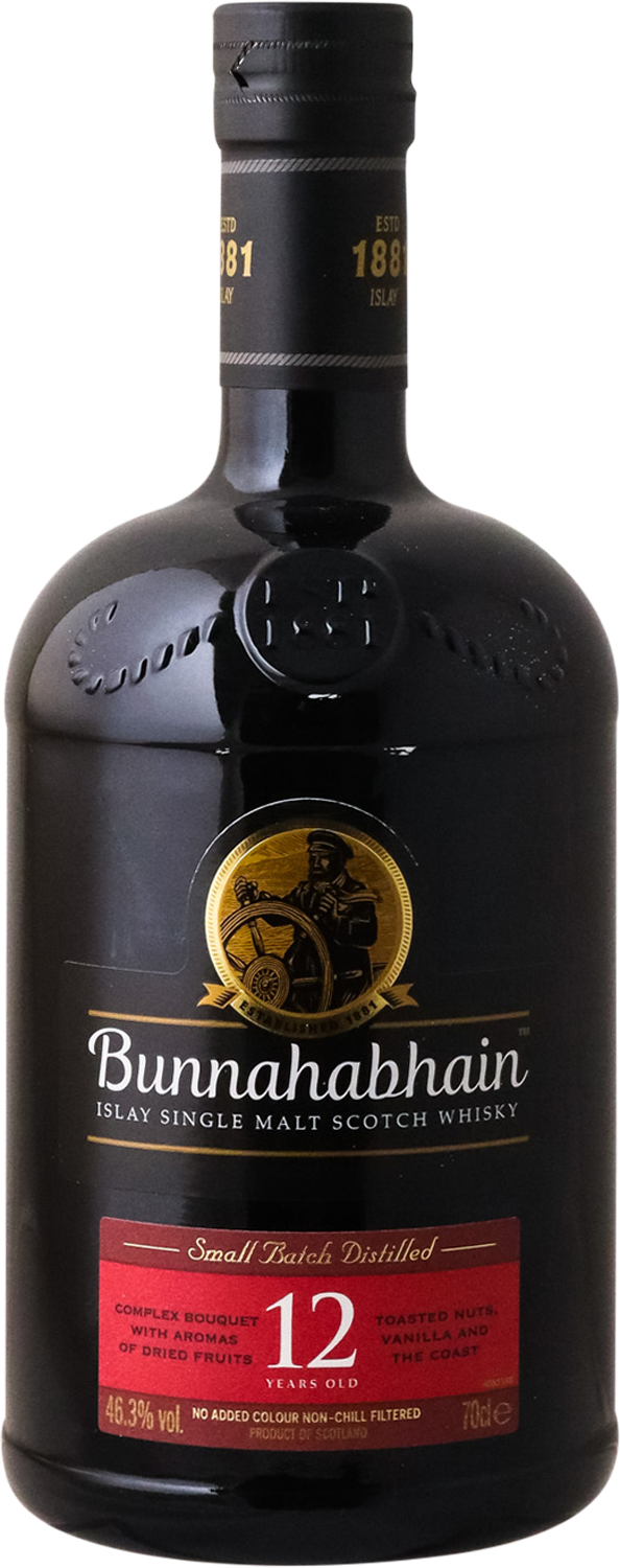 Bunnahabhain - 12 Year Old Single Malt Scotch Whisky