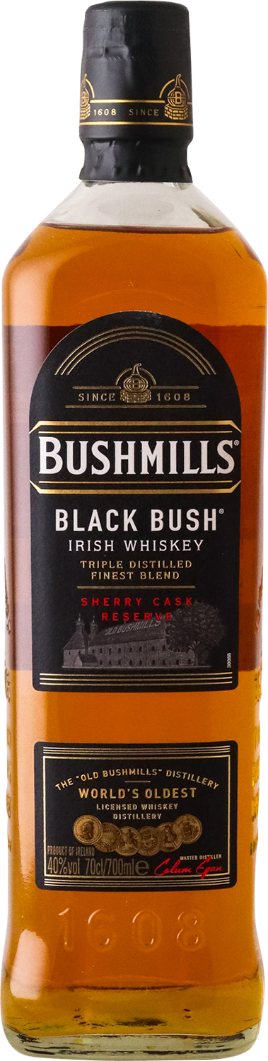 Bushmills - Black Bush Irish Whiskey