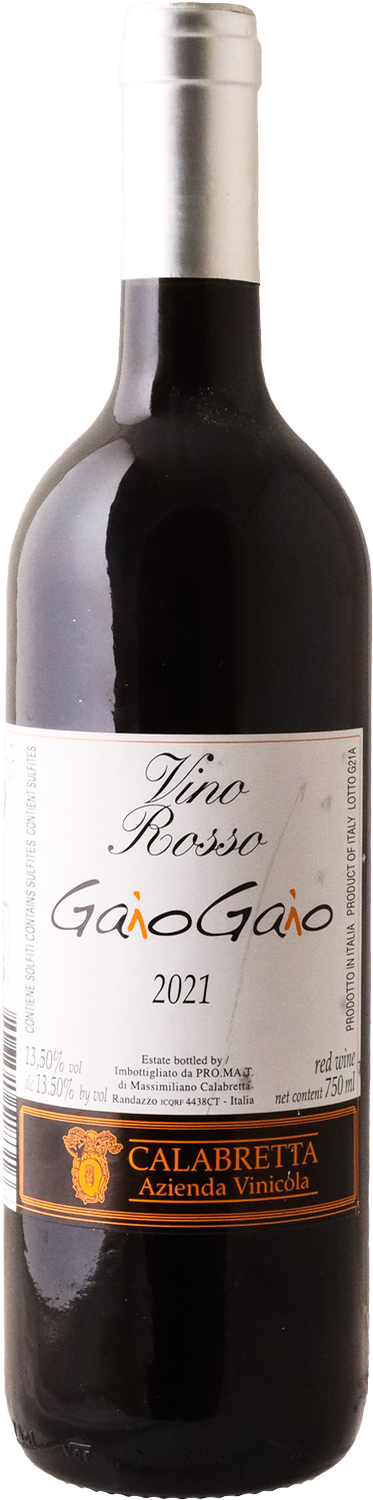 Calabretta - 2022 Gaio Gaio Vino Rosso
