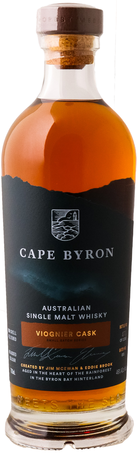 Cape Byron Distillery - ‘Viognier Cask’ Australian Single Malt Whisky