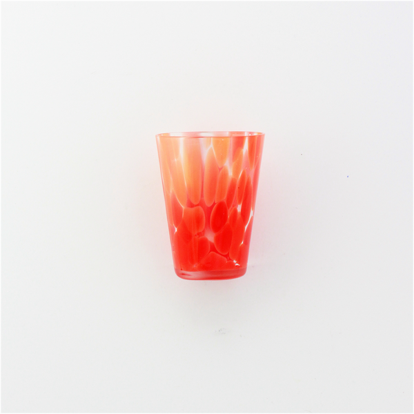 Casca Glass (Poppy Red)
