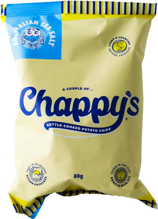 Chappy's - Australian Sea Salt Kettle Chips