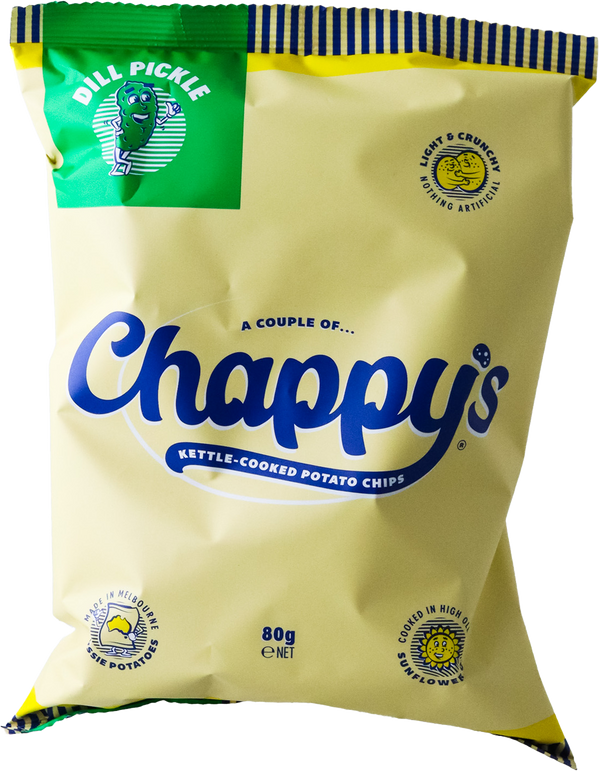 Chappy's - Dill Pickle Kettle Chips