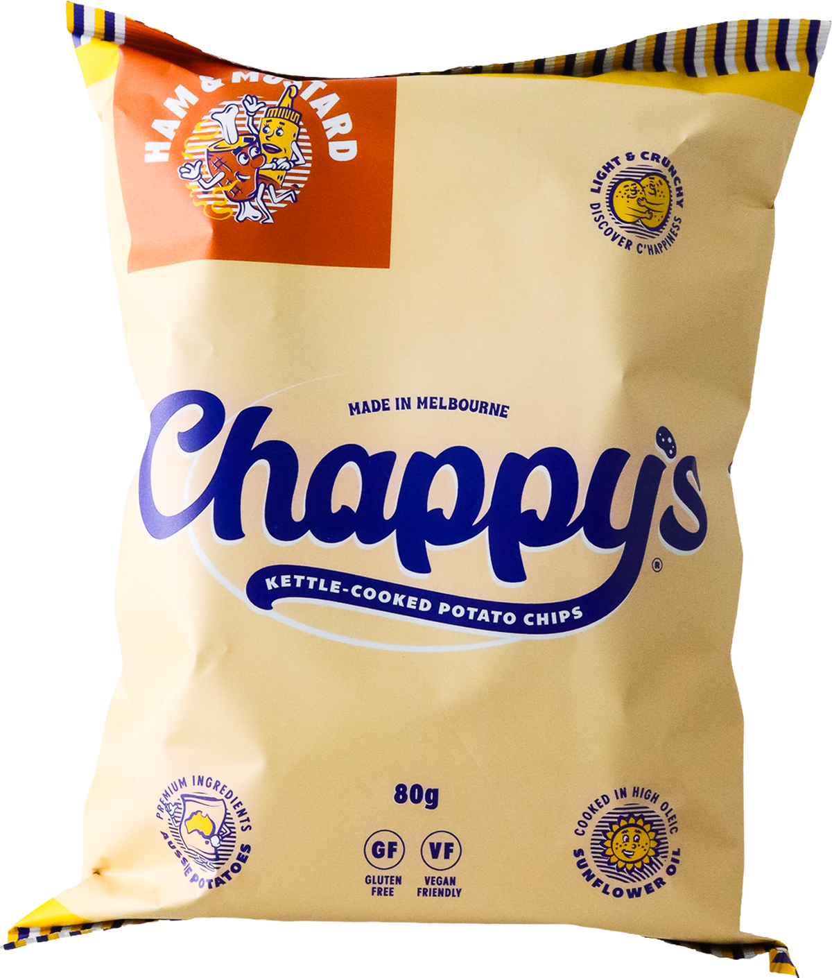 Chappy's - Ham & Mustard Chappy's Kettle Chips