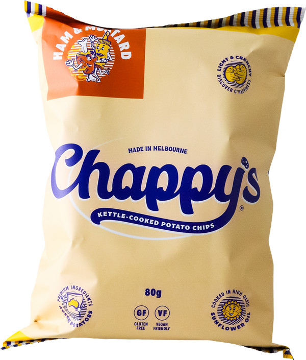 Chappy's - Ham & Mustard Chappy's Kettle Chips