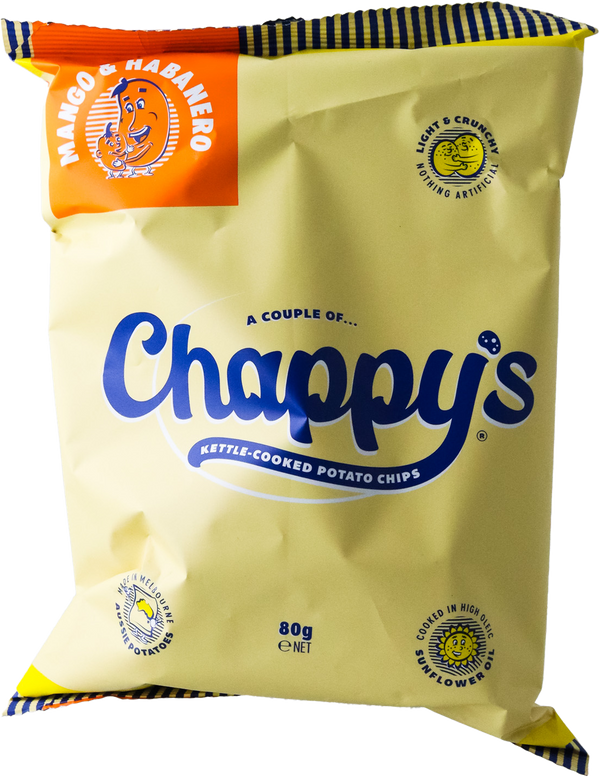 Chappy's - Mango Habanero Kettle Chips