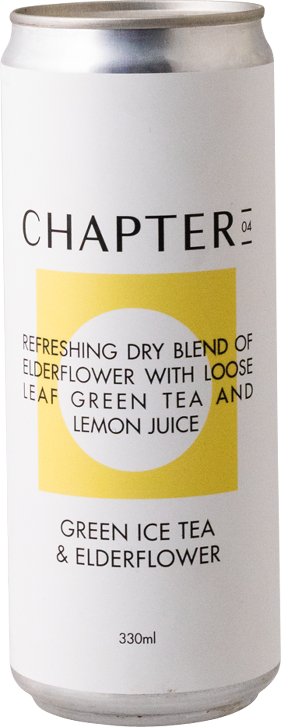 Chapter Tea - Green Ice Tea & Elderflower