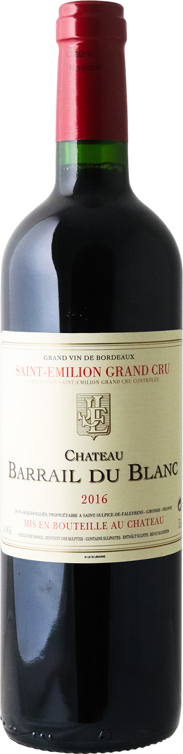 Chateau Barrail du Blanc - 2015 Saint-Emilion Grand Cru