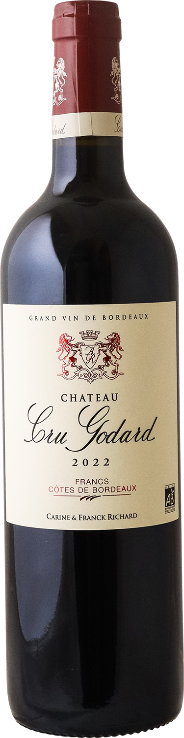 Chateau Cru Godard - 2022 Cotes de Bordeaux