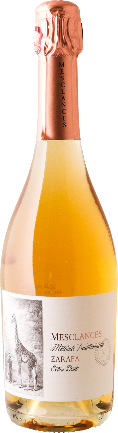 Château Les Mesclances - 2020 Zarafa Sparkling Rosé