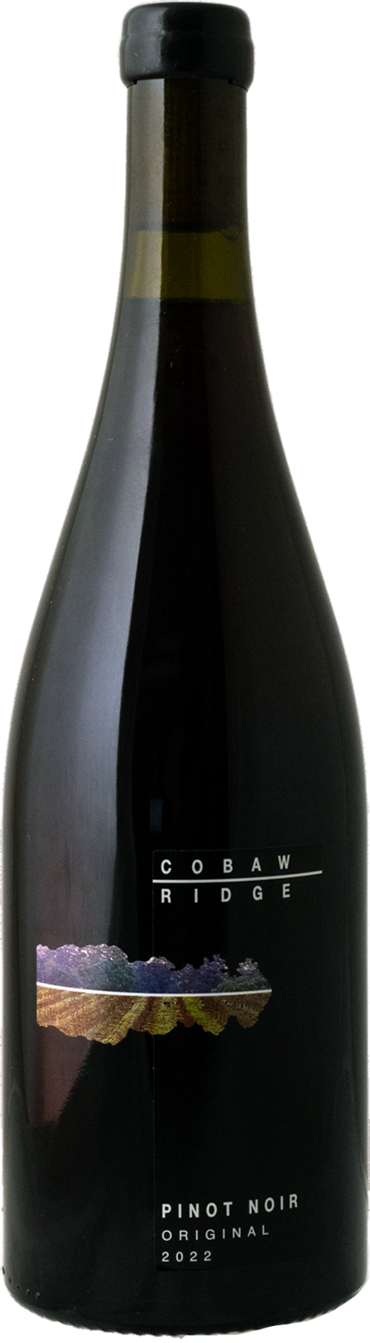 Cobaw Ridge - 2022 Original Block Pinot Noir