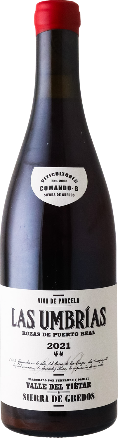 Comando G - 2021 ‘Las Umbrias’ Garnacha