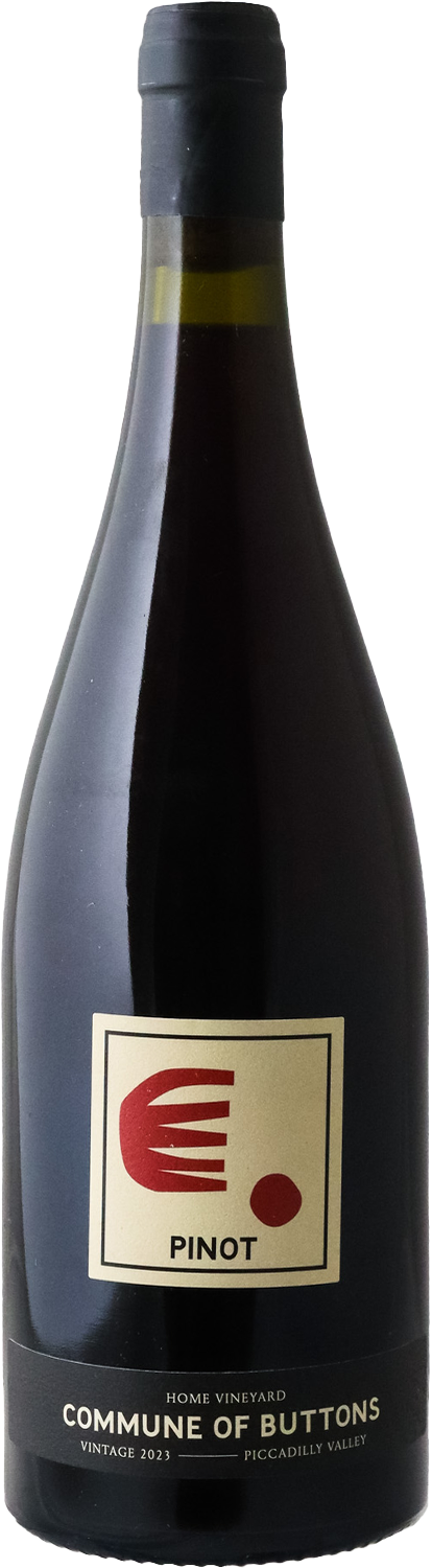 Commune of Buttons - 2023 Commune Pinot Noir