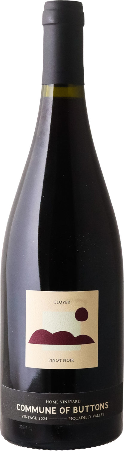 Commune of Buttons - 2024 Clover Pinot Noir