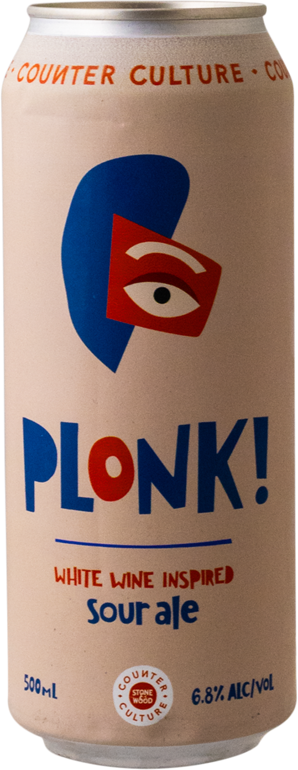 Counter Culture - PLONK! Wine-inspired Ale