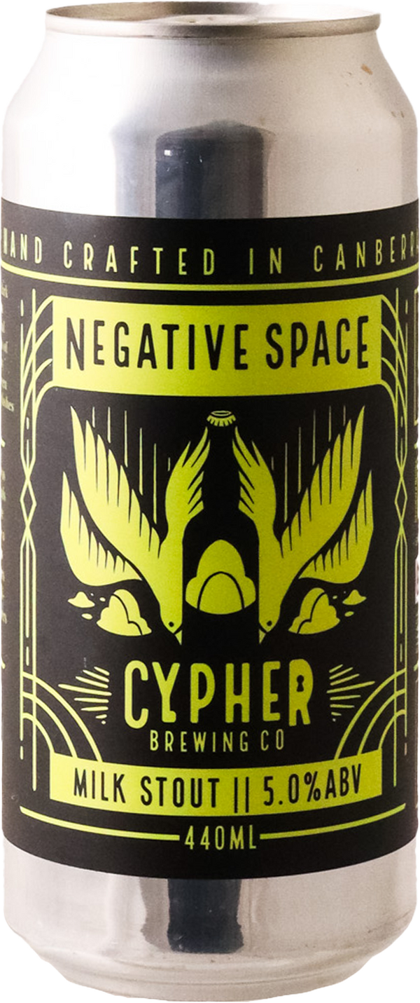 Cypher Brewing Co - Negative Space Milk Stout