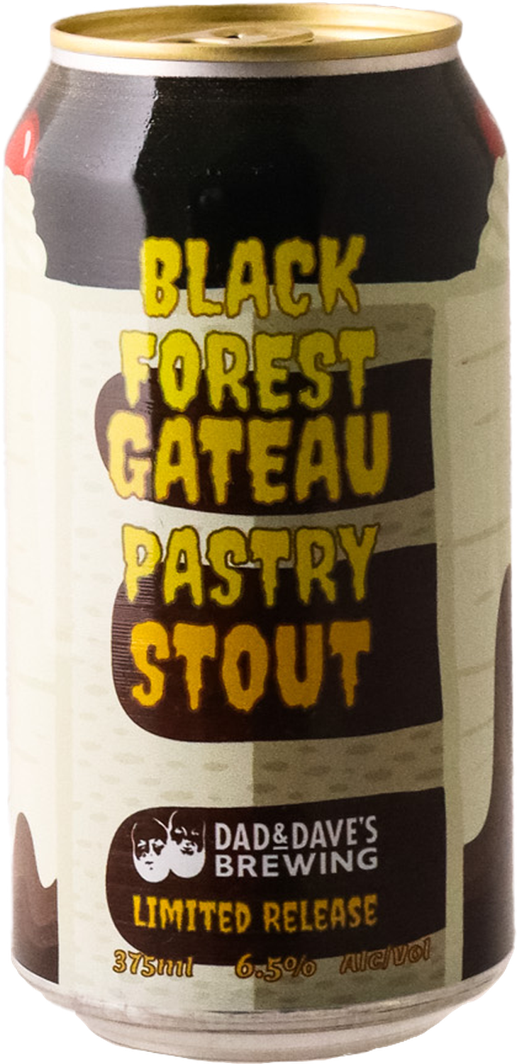 Dad & Dave's Brewing - Black Forest Gateau Pastry Stout