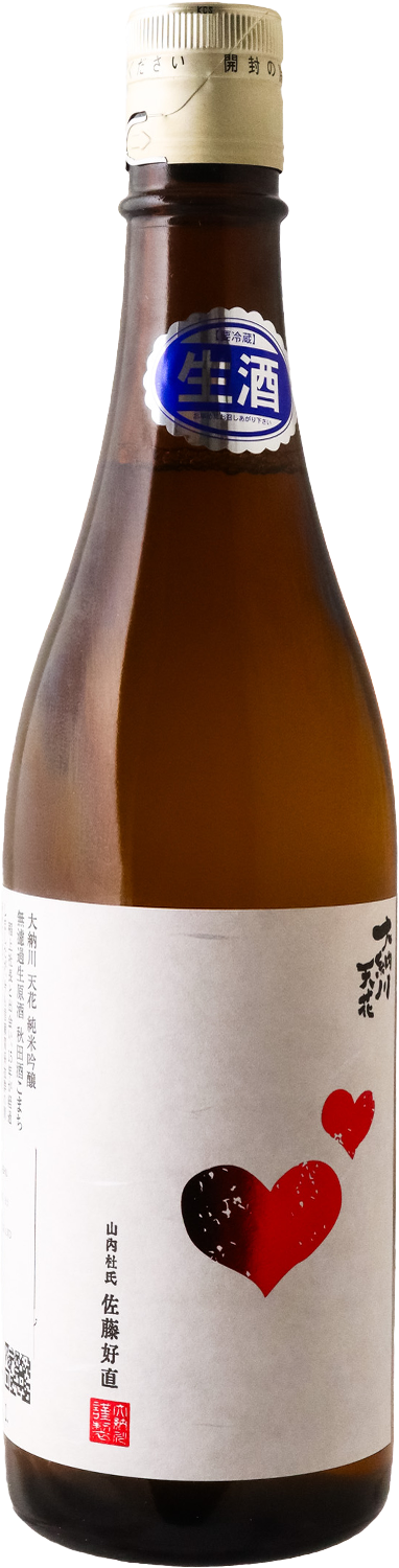 Dainagawa Shuzo - Heart Label Sake