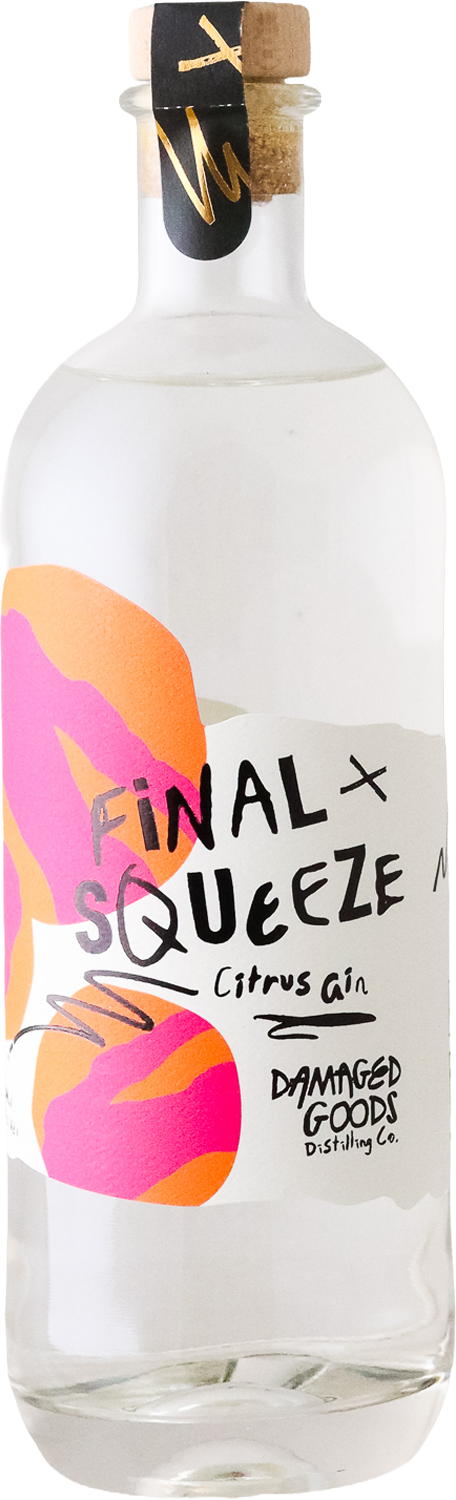 Damaged Goods Distilling Co. - Final Squeeze Citrus Gin