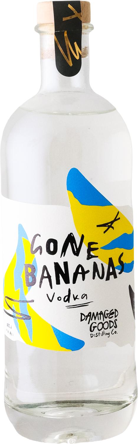 Damaged Goods Distilling Co. - Gone Bananas Vodka
