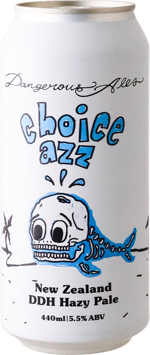 Dangerous Ales - Choice Azz NZ DDH Hazy Pale Ale