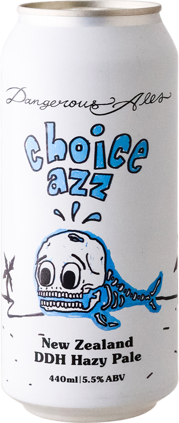 Dangerous Ales - Choice Azz NZ DDH Hazy Pale Ale