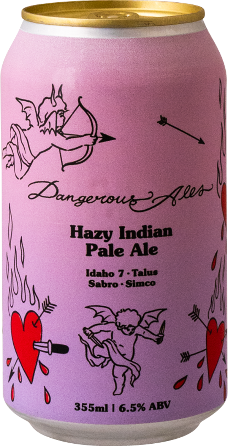 Dangerous Ales - Easy Love Hazy IPA 4PACK