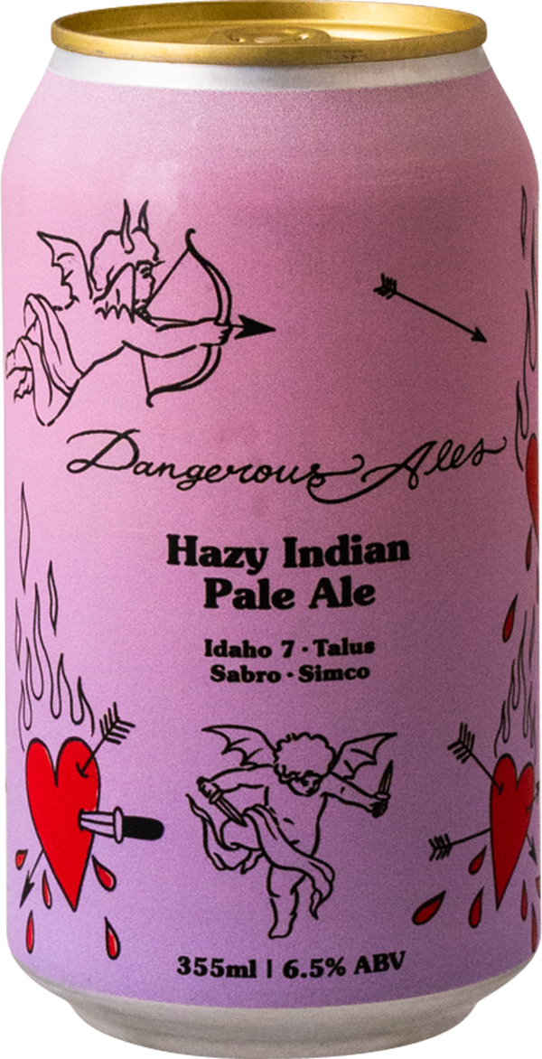 Dangerous Ales - Easy Love Hazy IPA 4PACK