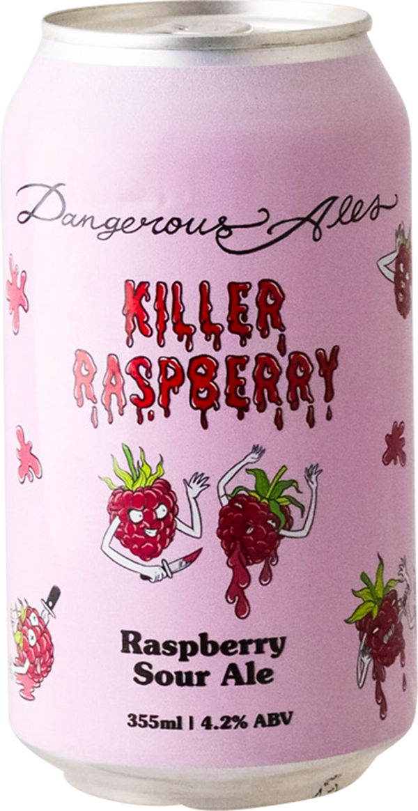 Dangerous Ales - Killer Raspberry 4PACK