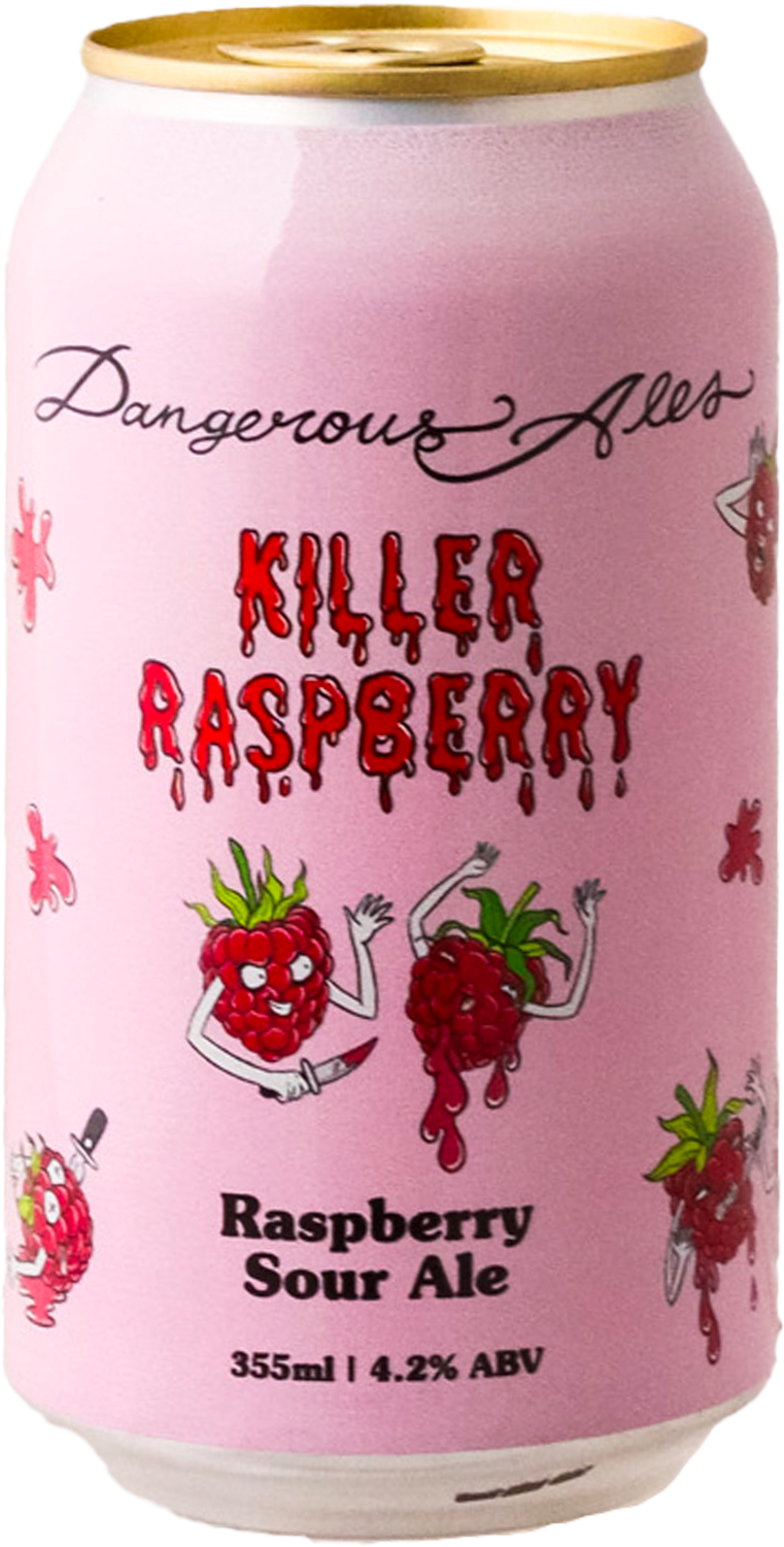 Dangerous Ales - Killer Raspberry Sour Ale