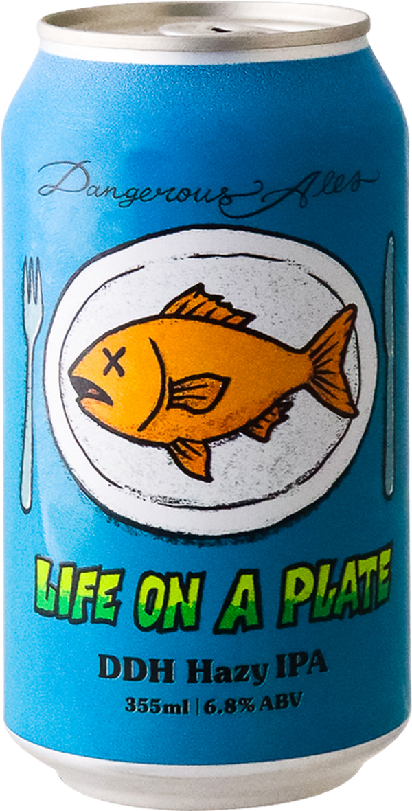 Dangerous Ales - Life on a Plate DDH Hazy IPA