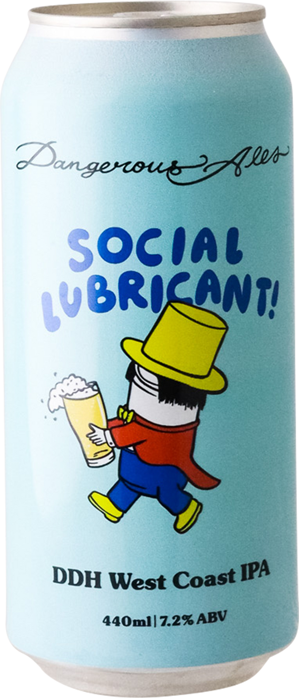 Dangerous Ales - Social Lubricant DDH West Coast IPA