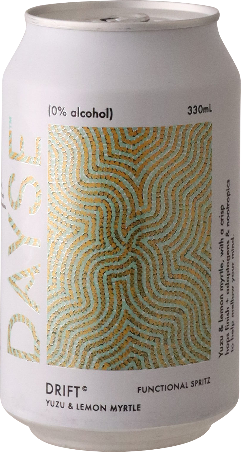 Dayse - Drift Yuzu & Lemon Myrtle Functional Spritz 4PACK