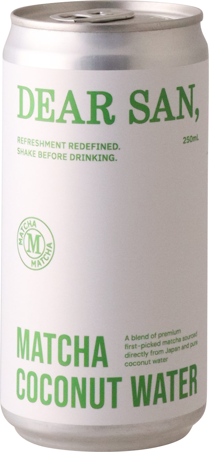 Dear San, - Matcha Coconut Water 4PACK