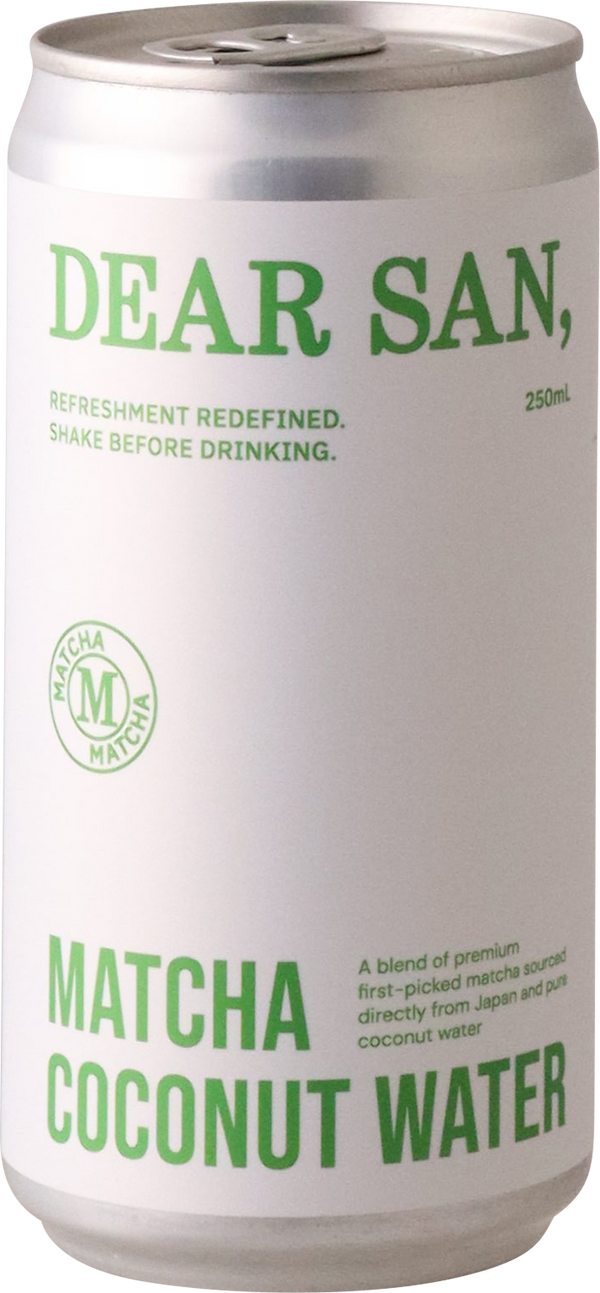 Dear San, - Matcha Coconut Water 4PACK