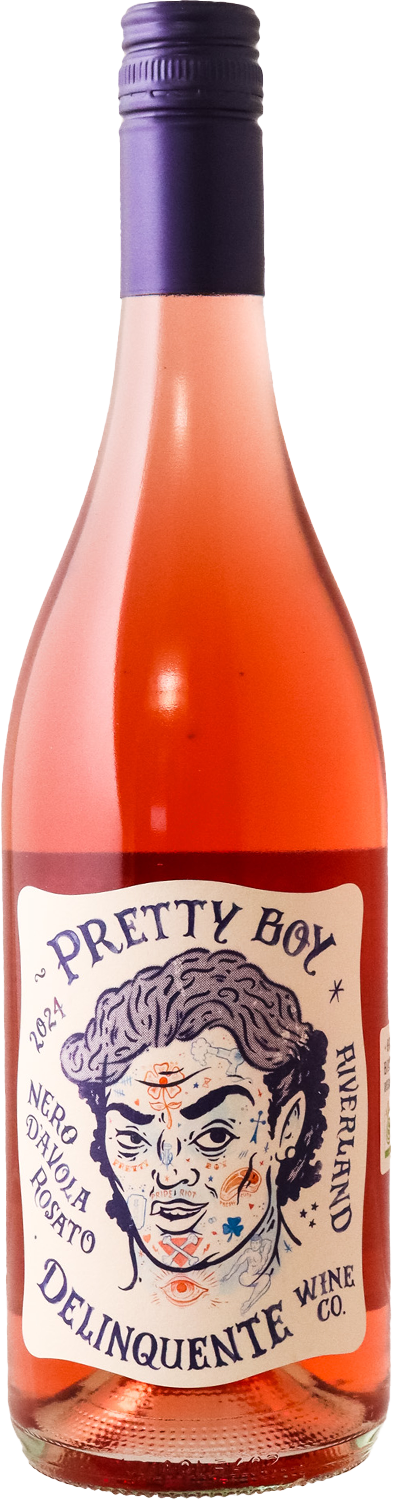 Delinquente - 2024 'Pretty Boy' Rosato