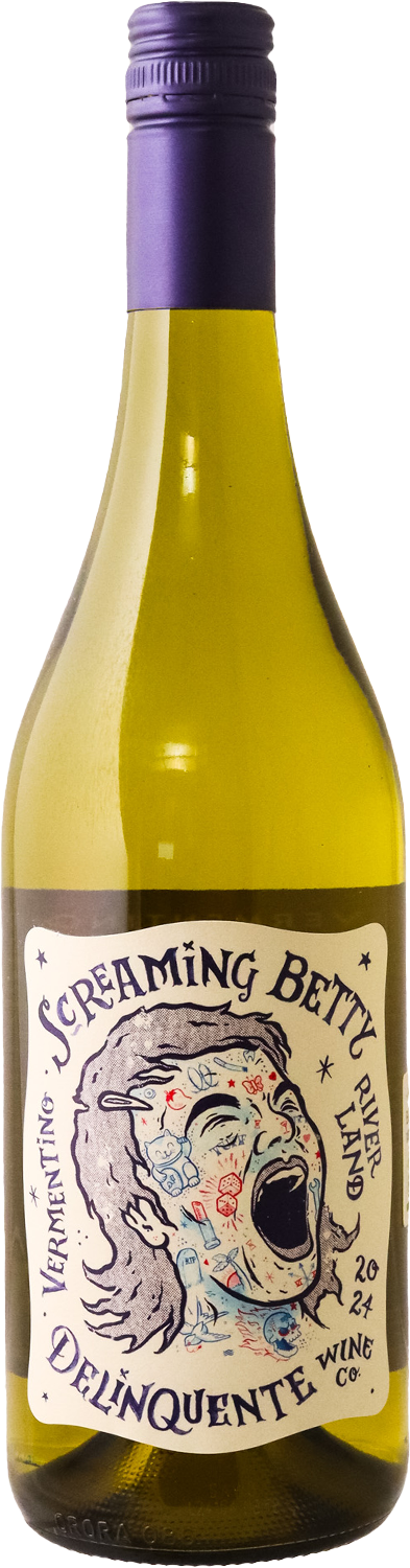 Delinquente - 2024 'Screaming Betty' Vermentino