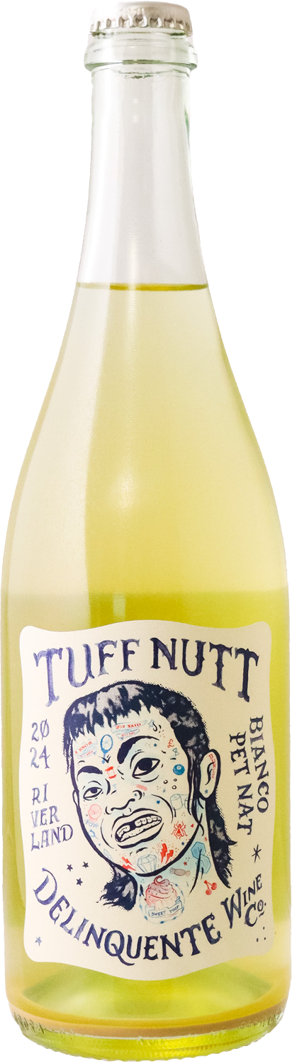 Delinquente - 2024 'Tuff Nutt' Bianco Pet Nat