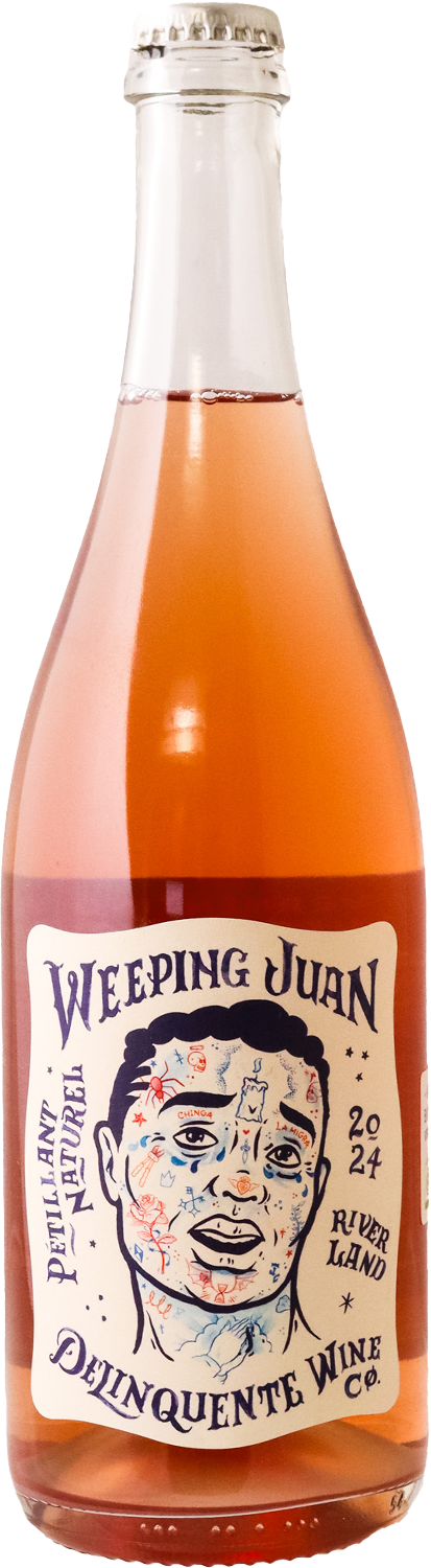 Delinquente - 2024 'Weeping Juan' Rose Pet Nat