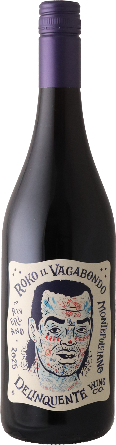 Delinquente - 2025 'Roko' Montepulciano