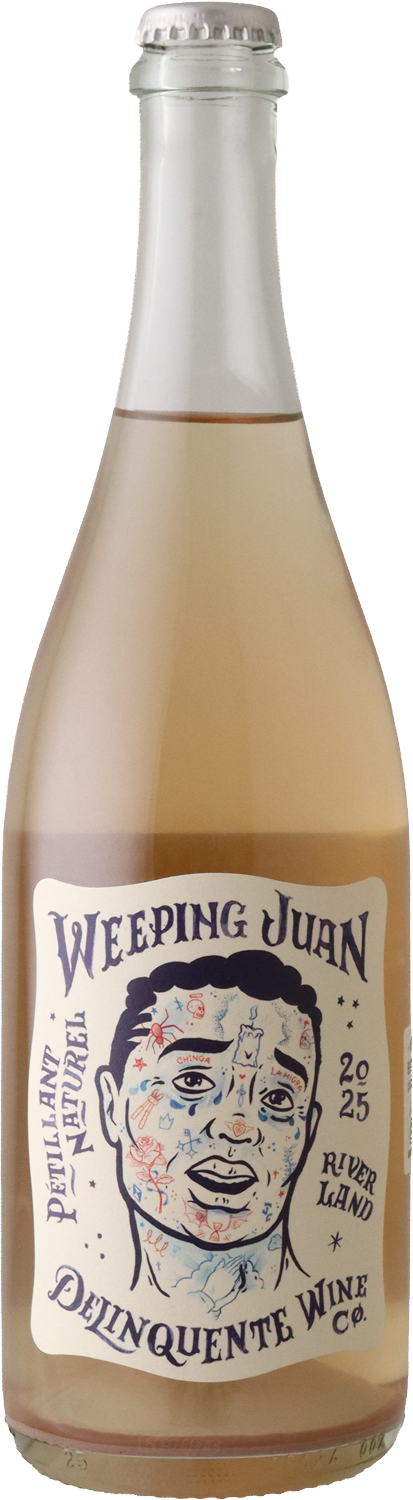 Delinquente - 2025 'Weeping Juan' Rose Pet Nat