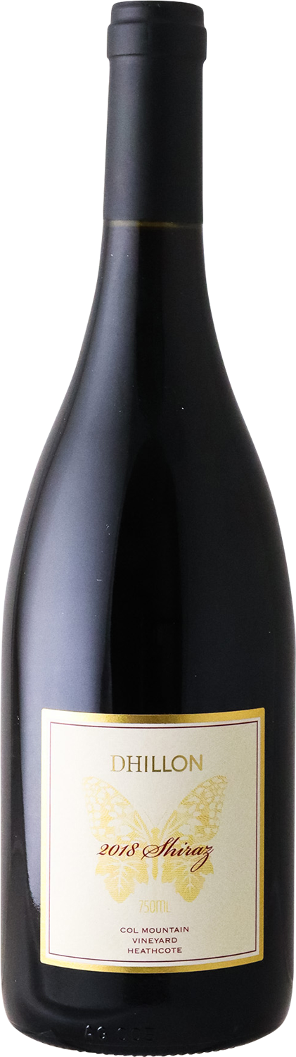 Dhillon - 2018 Col Mountain Shiraz
