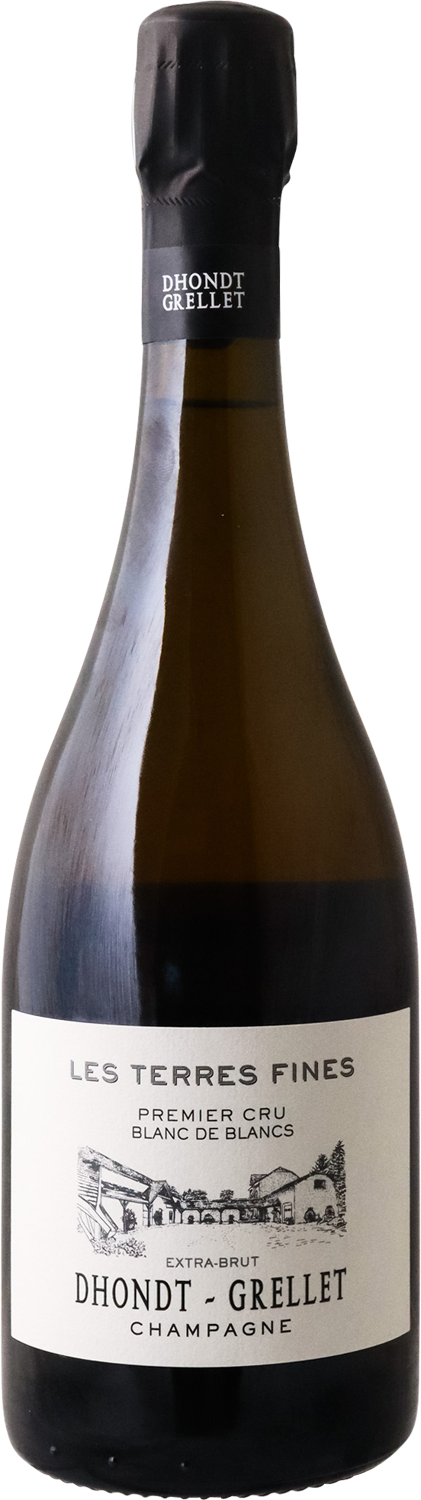 Dhondt-Grellet - NV 'Les Terres Fines' Extra-Brut Blanc de