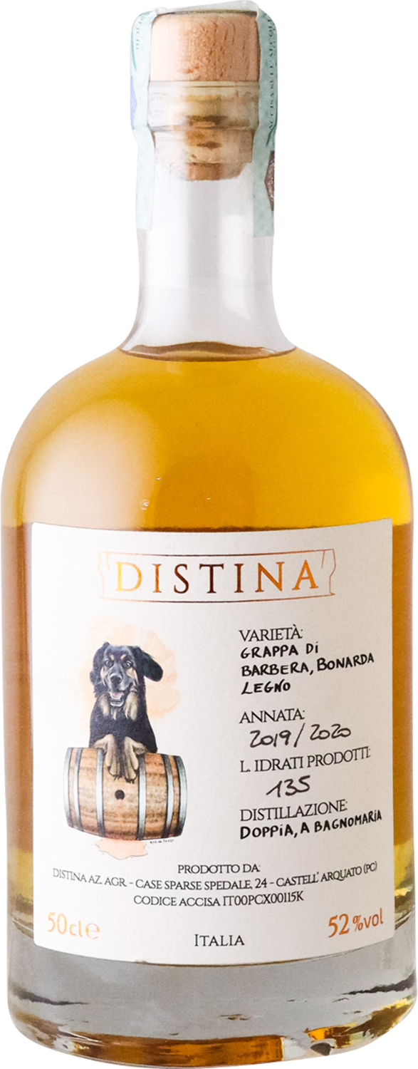 Distina - 2019/2020 Grappa of Barbera & Bonarda Wood