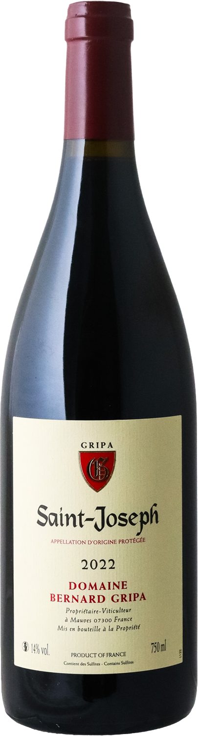 Domaine Bernard Gripa - 2021 Saint-Joseph Red