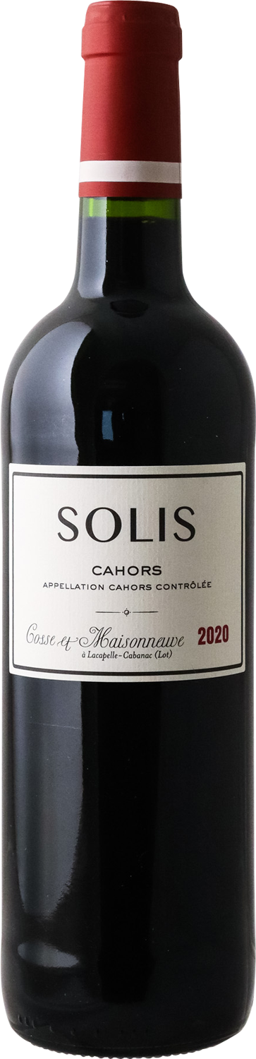 Domaine Cosse Maisonneuve - 2020 AOC Cahors “Solis”